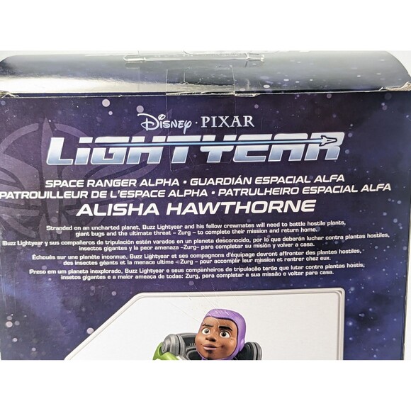 Disney Pixar Lightyear Toy Figure Space Ranger Alpha Alisha Hawthorne 12" - Picture 12 of 12